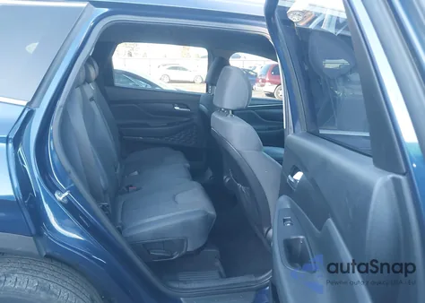 2021 Hyundai Santa Fe Sel from USA, damaged, VIN 5NMS2DAJ8MH349334